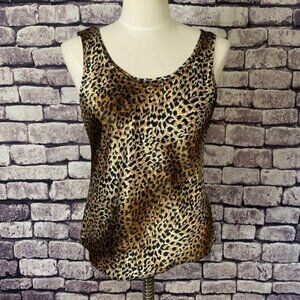 Cinerna Exoile Animal Print Tank Size M